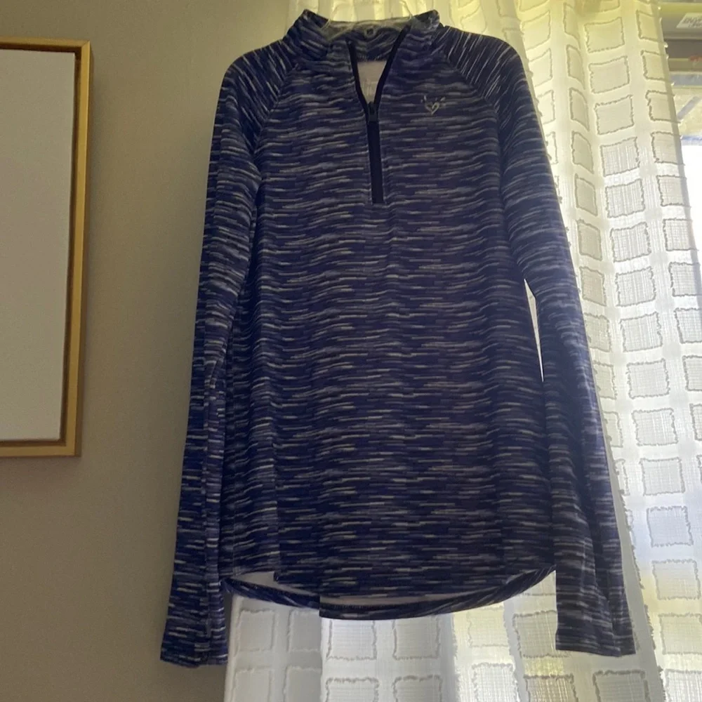 JUSTICE ACTIVEWEAR HALF ZIP PULLOVER FOR GIRLS!!